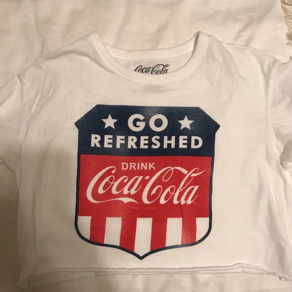 american eagle coca cola shirt